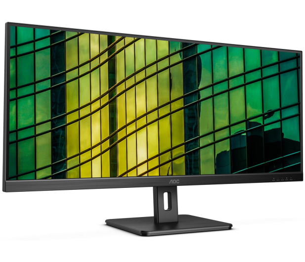 AOC 34'' U34E2M Czarny - 1089013 - zdjęcie 2